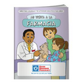 Coloring Book - My Visit to the Pharmacy (Spanish)